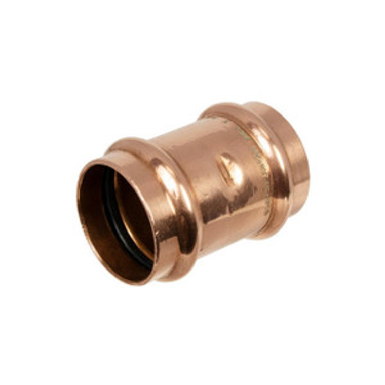 ApolloPress coupling with stop PxP 1-1/4"
