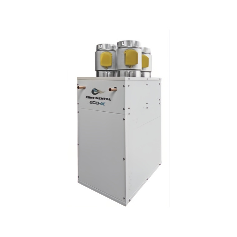 ECOSMART ES100HVP-Z 2-Zone Hydronic AH, HI-V, 21" Top with 2-8"Dampers - LEAD TIME 1-2 WEEKS