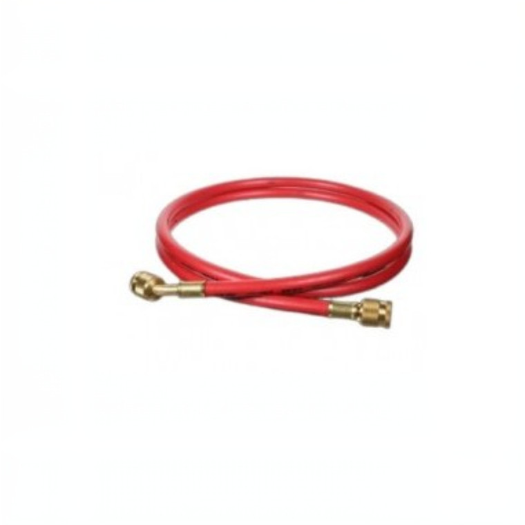 Hilmor H60Y Refrigerant Hose, ¼" x 60", red