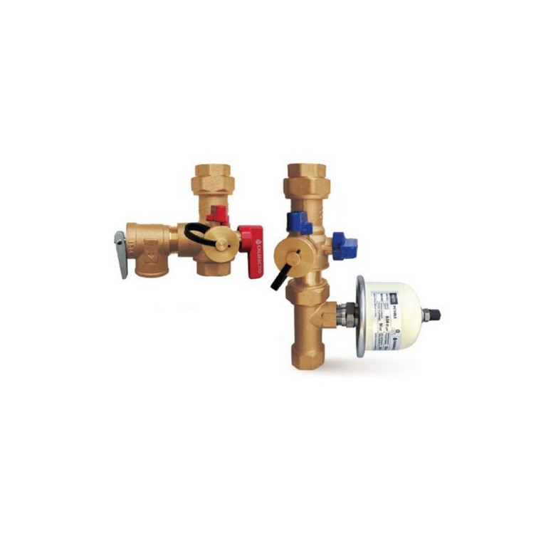 Isolation Kit 3/4" with Expansion Tank