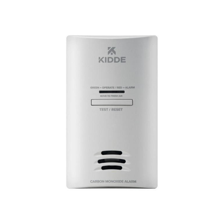 Kidde CO detector,AC plug-in/battery backup