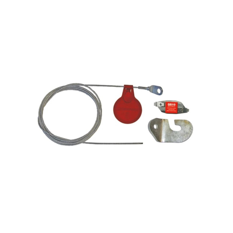 GS10 Seismic Bracing Kit,Eyelet,3/8" - 235LBS