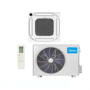 Midea MCD Series - Single-Zone 4-Way Cassette System 18,000BTU/26 SEER 208-230V - R454B - Includes Indoor & Outdoor Units