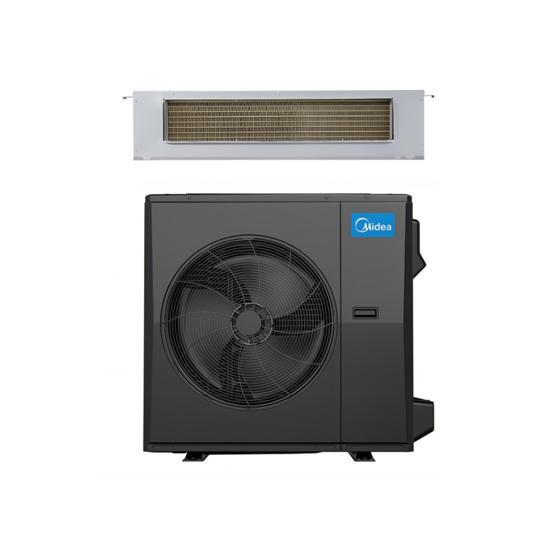 Midea Ceiling-Mount High-Static Air Handler/Heat Pump, 3-Ton - DELIVERY TIMELINE 2 DAYS