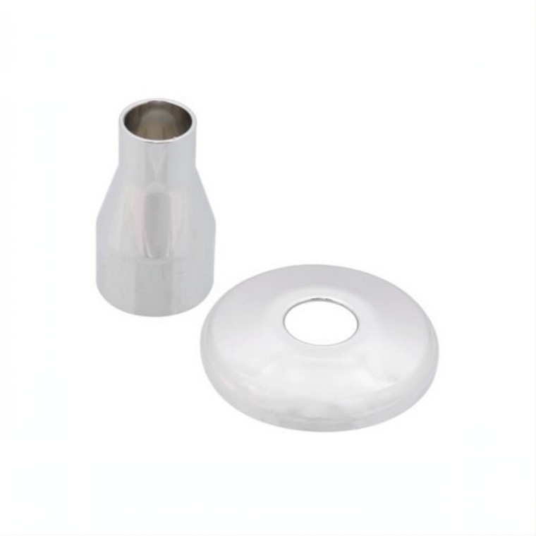 ProPEX Escutcheon for 1/2" PEX (11/16 OD), Chrome Plated