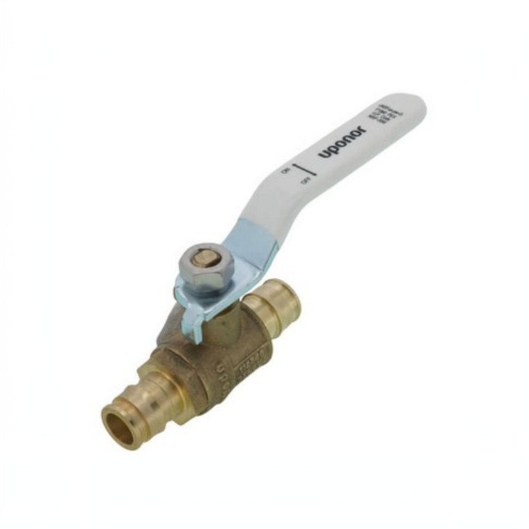 1/2" ProPEX Full Port Brass Ball Valve (Lead Free)
