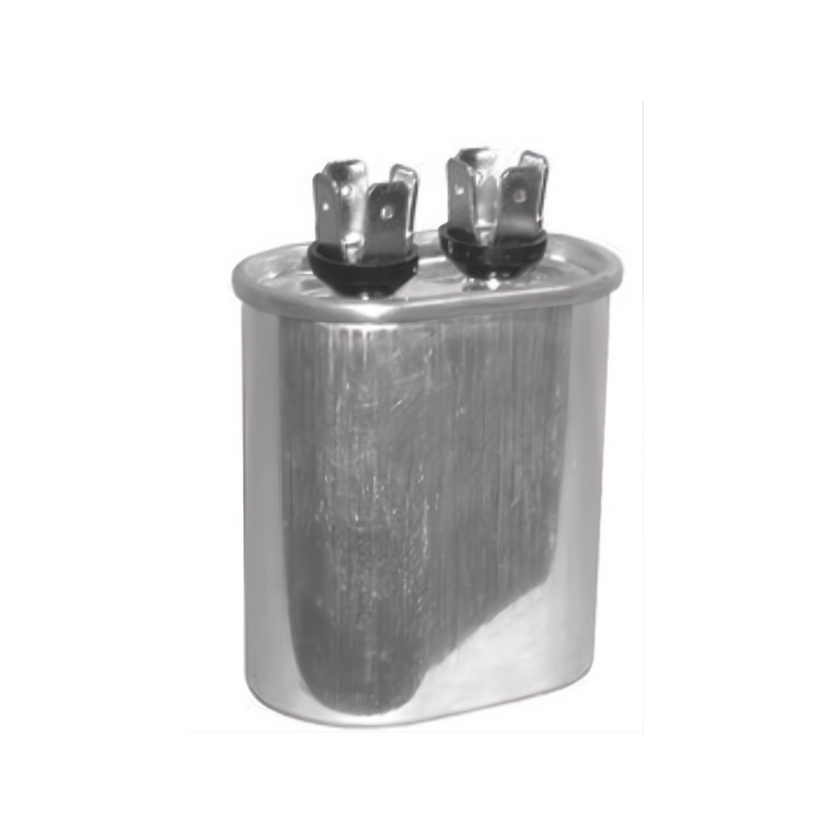 Run Capacitor, Oval, 12.5MFD, 370/440V