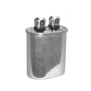Run Capacitor, Oval, 15MFD, 370/440V