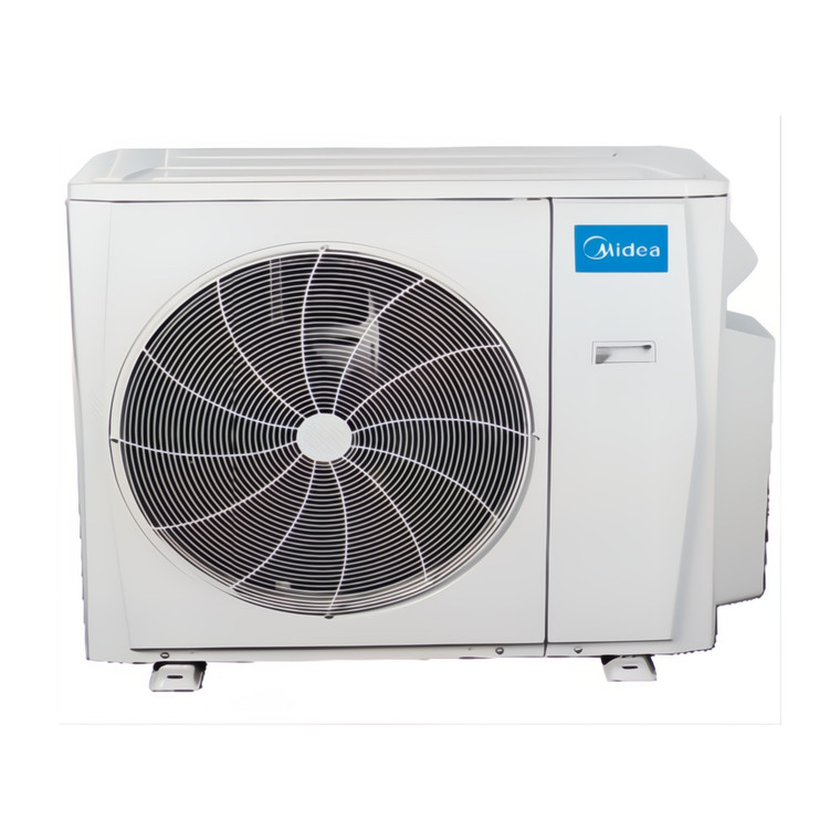 Midea Side Dischage, 36,000btu, COOLING ONLY