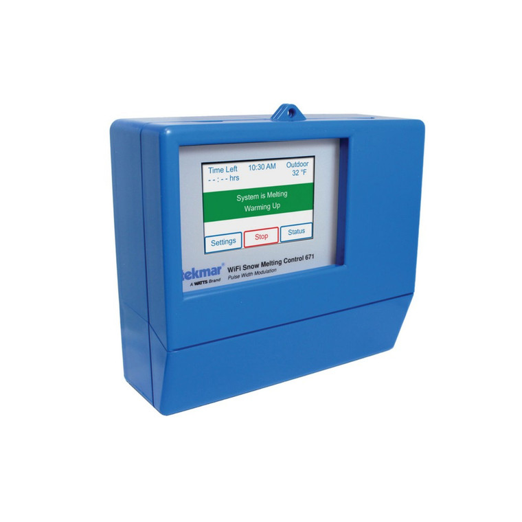 Tekmar 671 Wifi Snow Melt Controller, Pulse Width Modulation