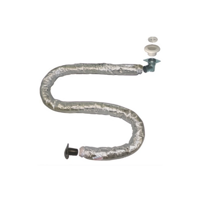 HI-Velocity HE Flexible Ducting, R4.2, 2" Diameter, 15' Length, Assembled