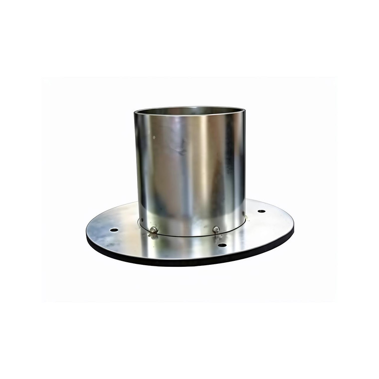 Metal Flat Branch Take-Off for Flat Sided Duct, 2"