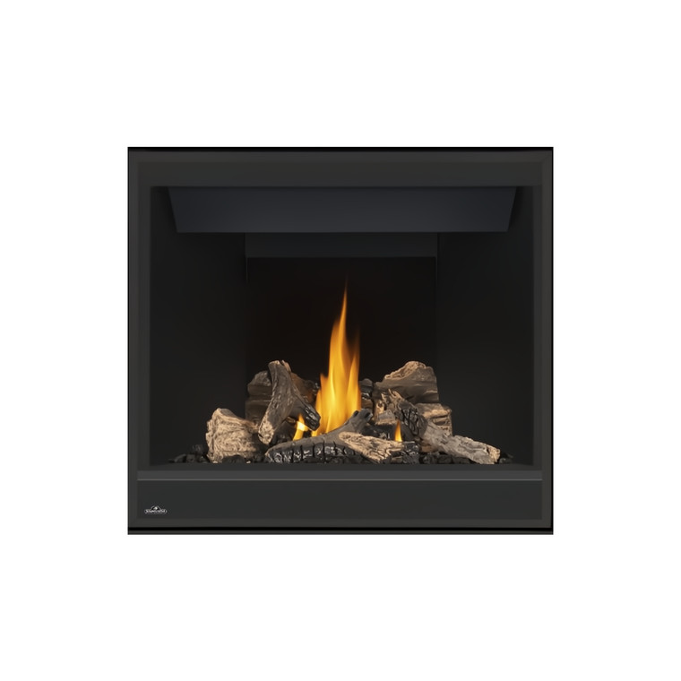 MIRRO-FLAME Decroative Porcelain Reflective Radiant Panel