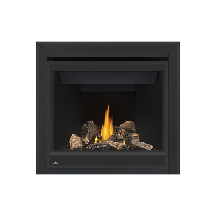 Finishing Trim - 3" Black, 3 Sided with Beveled Edge