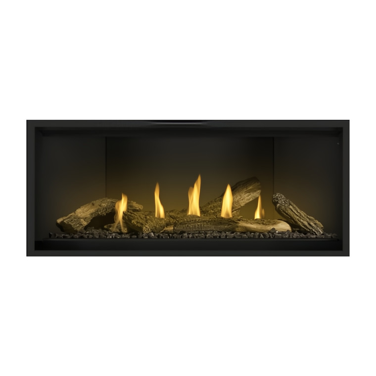 Continental CBLX46 Linear Series Direct Vent Fireplace, 46" Length