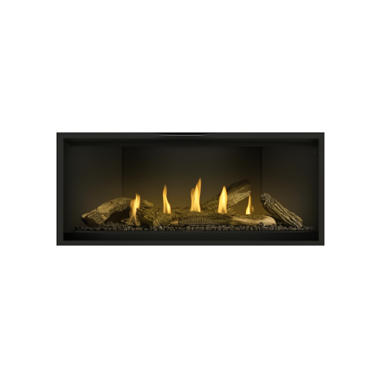 MIRRO-FLAME Decroative Porcelain Reflective Radiant Panel