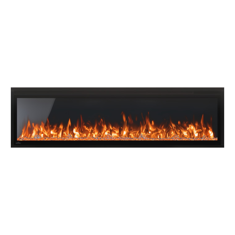 Entice Electric Fireplace, 60"