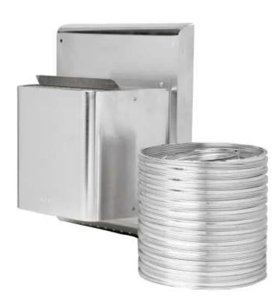 Rear Vent Kit 4/7" Horizontal