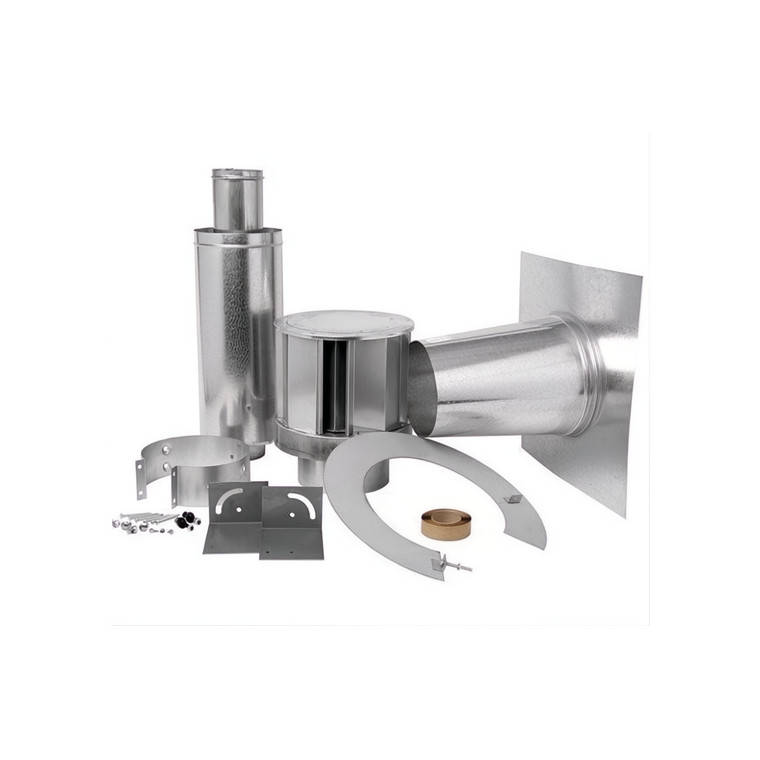 Roof Terminal Kit, 4/7" (Flat Roof)