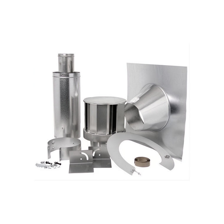 Roof Terminal Kit, 5/8" (8/12 to 12/12 Pitch)