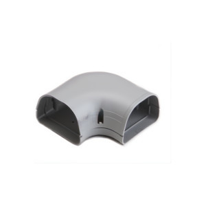 Fortress 4.5" Flat Elbow 90°, gray