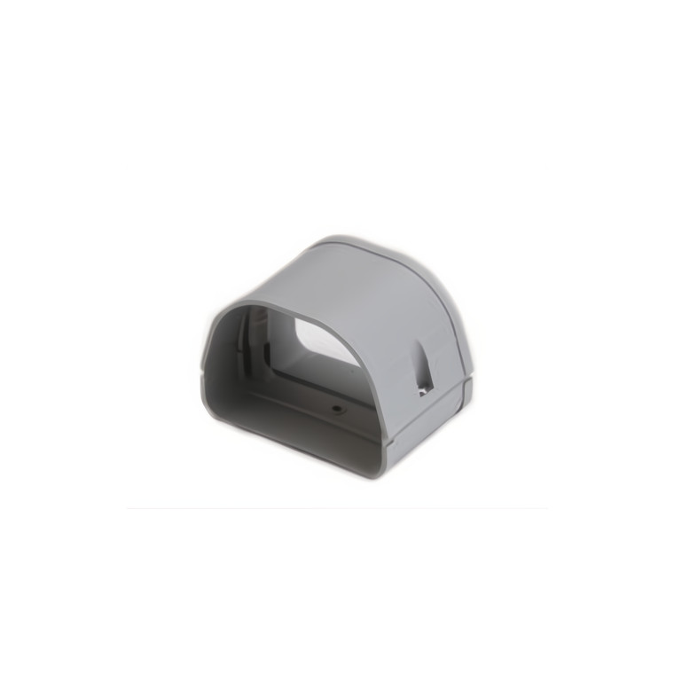 Fortress 3.5" Coupler, gray