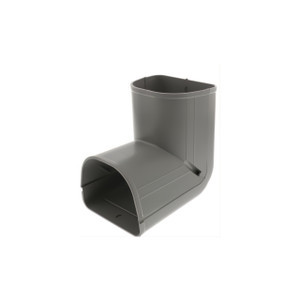 Fortress 4.5" Inside Vertical Elbow 90°, gray