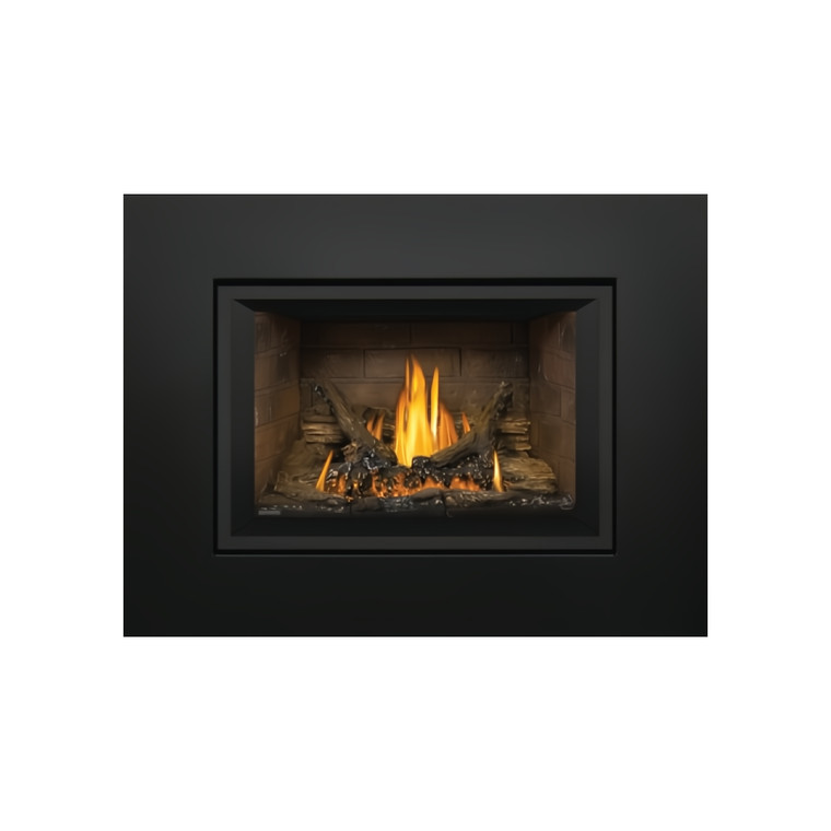 MIRRO-FLAME™ Heat Radiating Reflective Black Porcelain