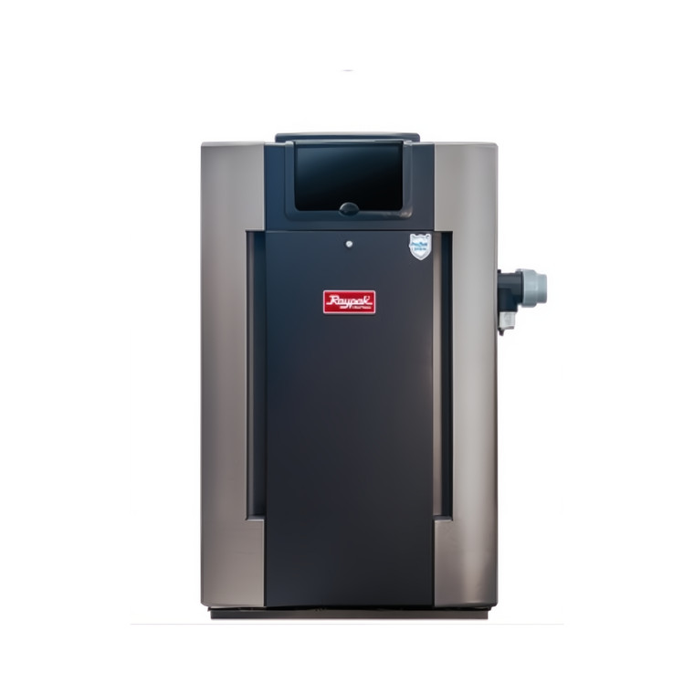 RayPak 206A Electronic 206,000 BTU Natural Gas Heater