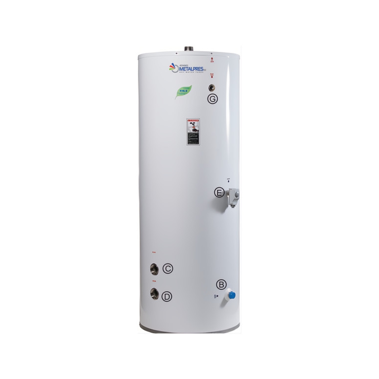 J Series 80 Gallon Storage Tank