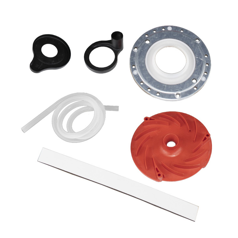 Air Intake Housing Assembly - Swirl Plate