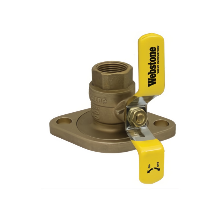 2" NPT x Pump Flange