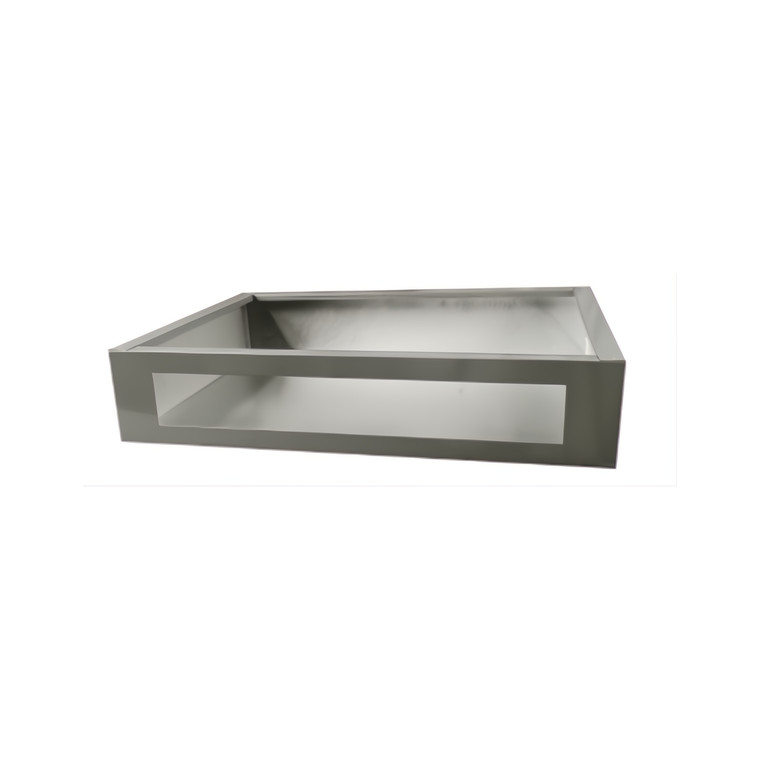 Upflow/Bottom Side Return Base, B-Cabinet Furnace
