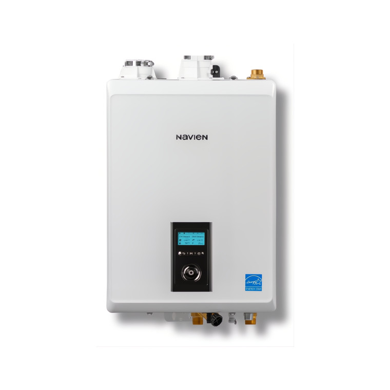 Navien NHB-H Condensing Gas Boiler (Heat Only), 110,000 BTU