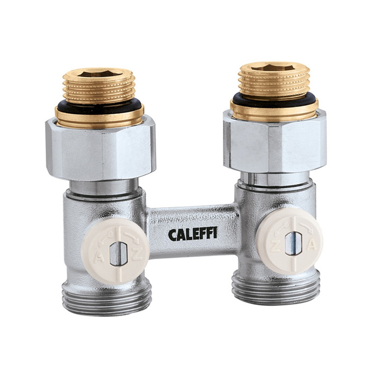 Dual Radiator Valve ½" Straight