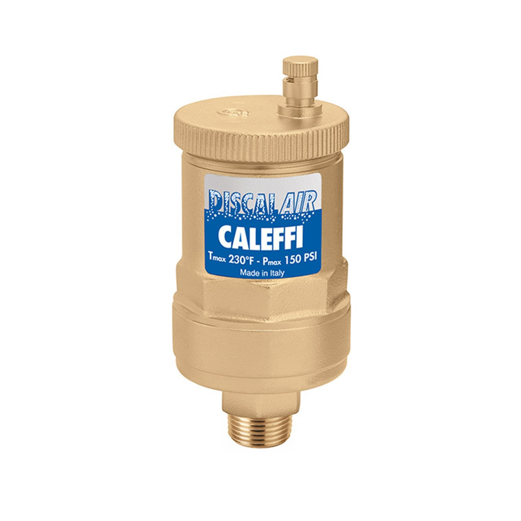 DiscalAir Automatic Air Vent ½" NPT, High Capacity