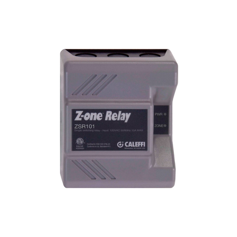 Z-one Single zone relay pump