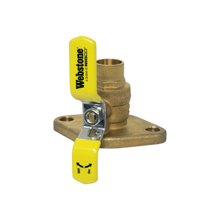 ¾" Sweat Isolator Flange