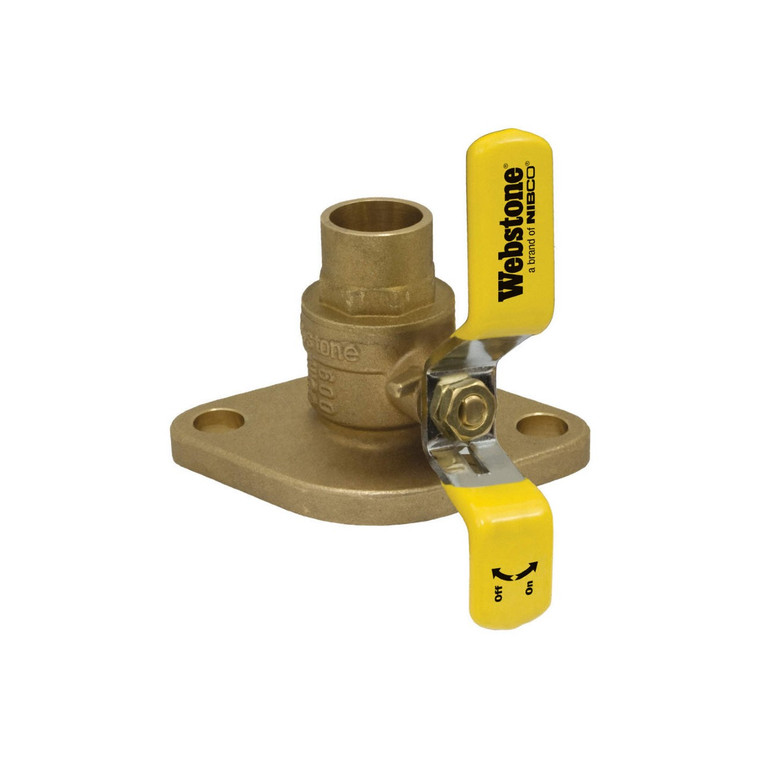 2" Sweat Isolator Flange, High Velocity