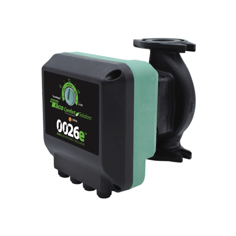 0026e-F2 Cast iron ECM circulator