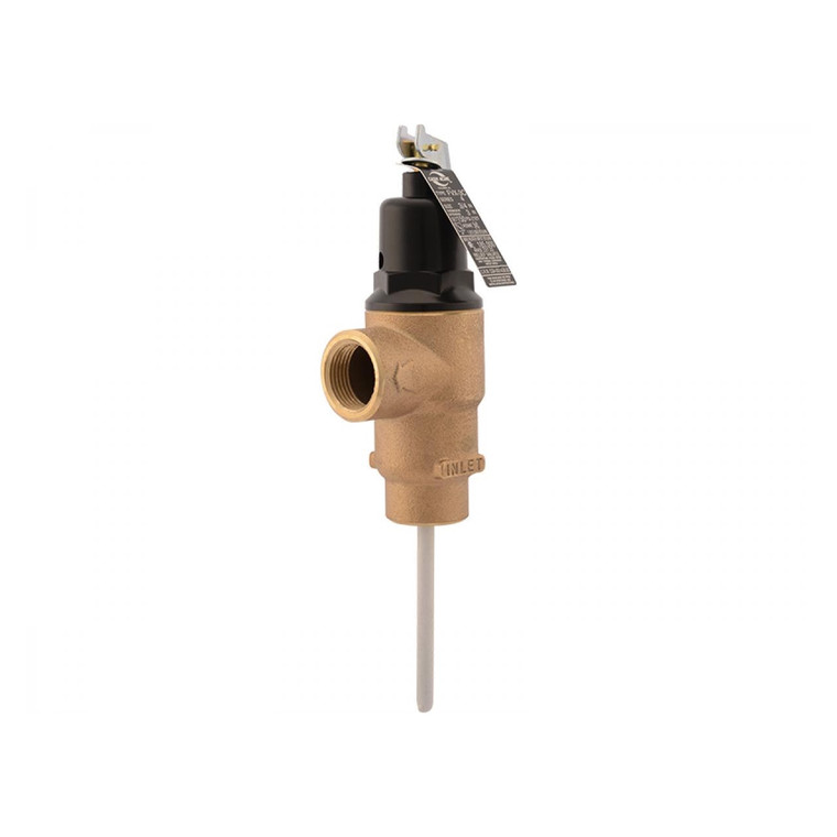 ¾" FVMX-5C Commercial T&P Relief Valve, Female Inlet, LF