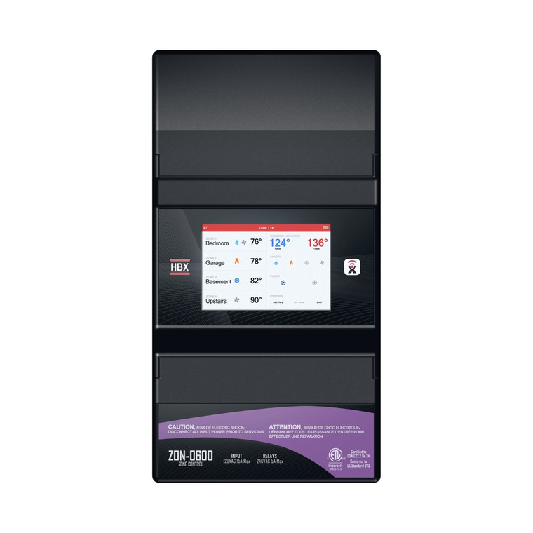 Wifi Expandable Zone Control