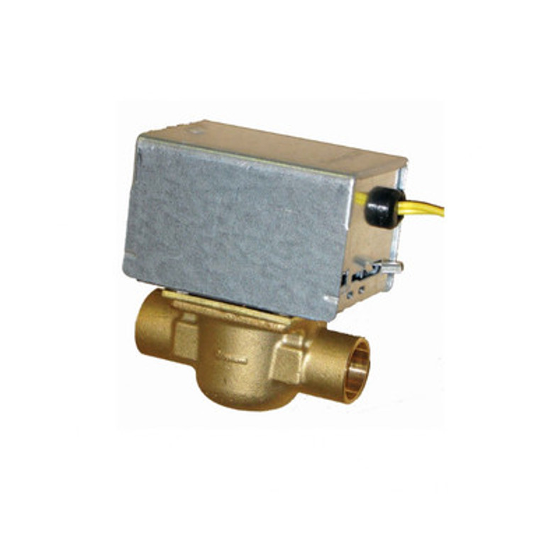 24 Vac 1" Sweat N.C. Zone Valve