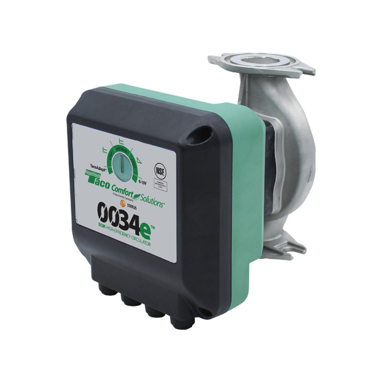 0034e ECM Stainless Steel High-Efficiency Circulator