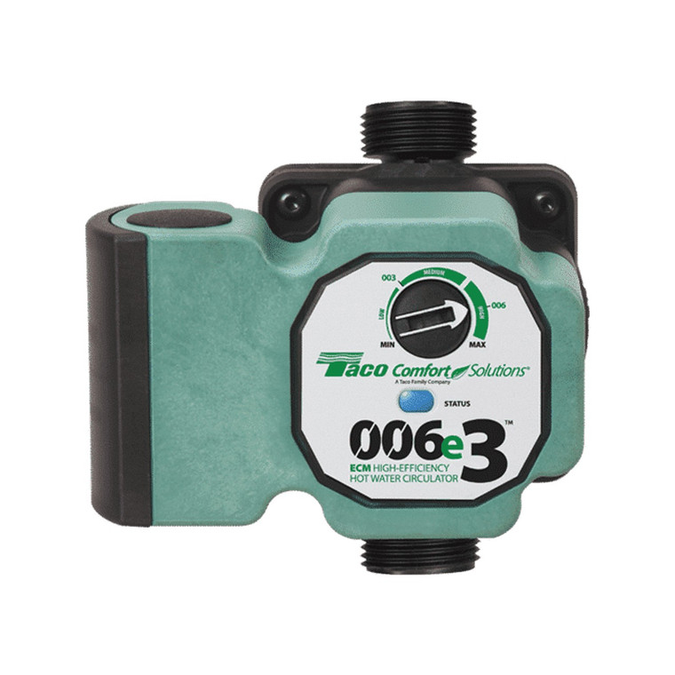 006e3 ECM Cast Iron High-Efficiency Hot Water Circulator