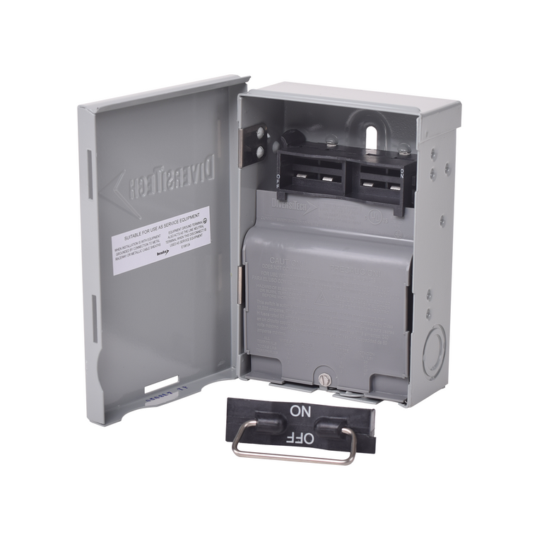 60A Non-Fusible Disconnect Switch, 240V