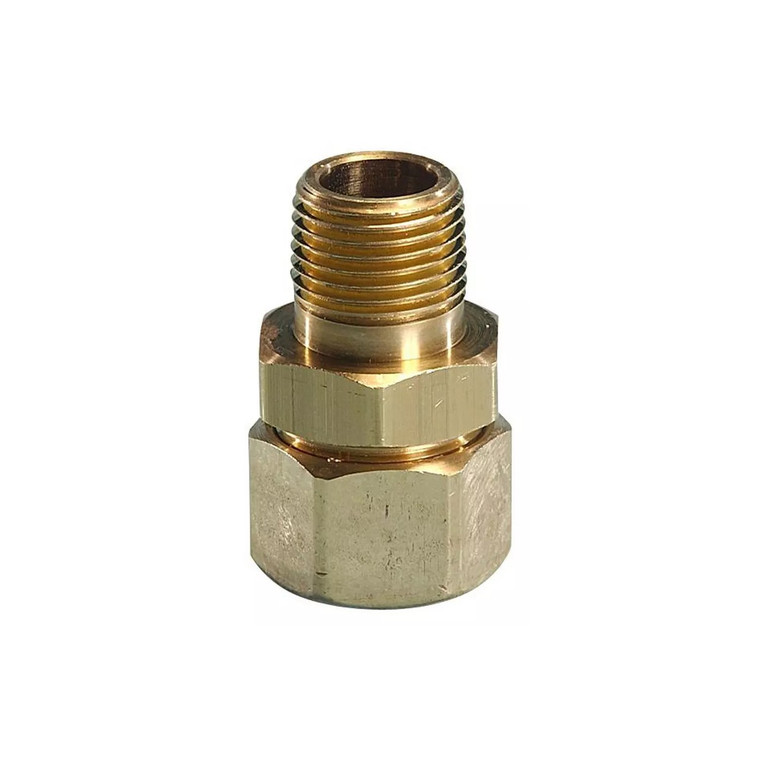 TracPipe AutoFlare ¾" NPT Straight Brass Fitting
