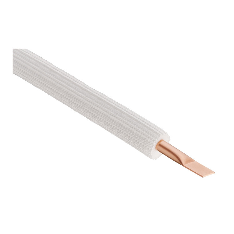 Refrigerant Pre-Insulated Copper ¼" Line Set, 50'