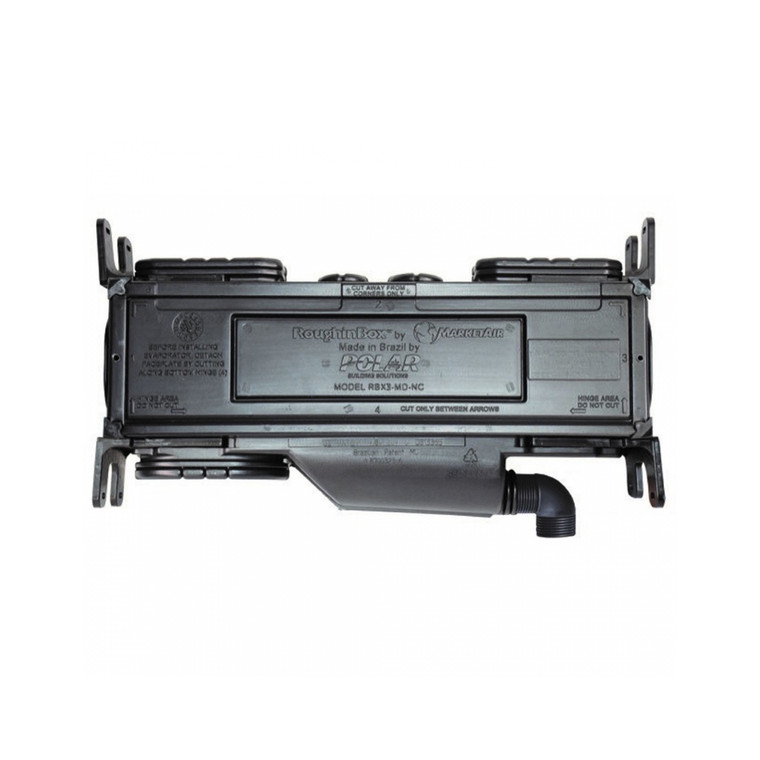 Rough In Box Universal Multi-Drain