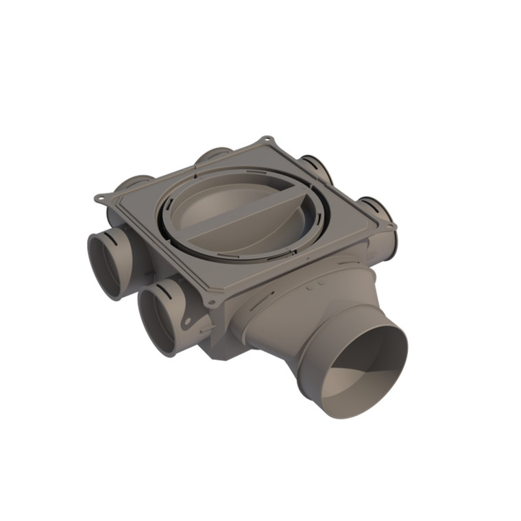Air Excellent 200 Series DBOX 206 Inline DN125